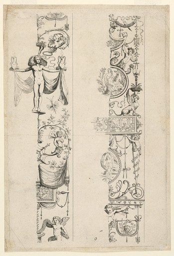 Grotesque Ornament
