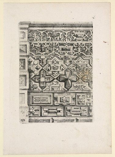Illustration of Architectural Ornament