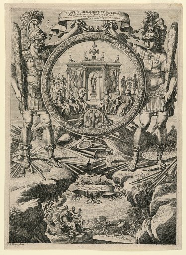 Trophee médallique et impérial (Medal and Imperial Trophy)