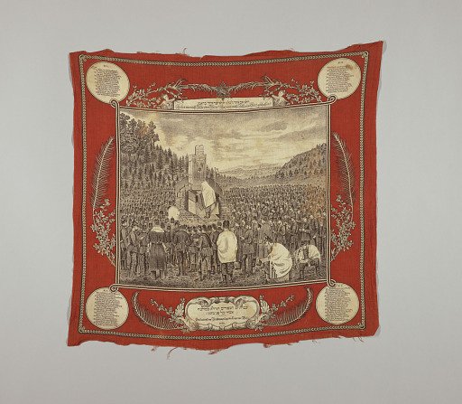 Commemorative scarf