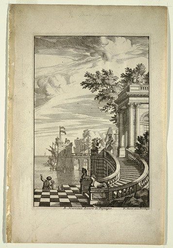 Title Page, Nouveaux Livre de Paysages (New Book of Landscapes)