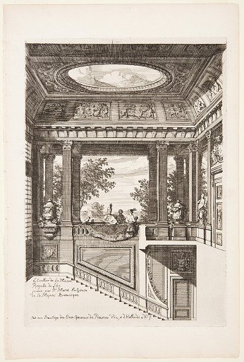 Het Loo Palace, Staircase