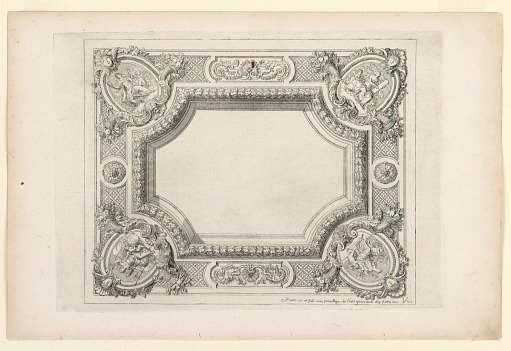 Plate in Nouveaux livres de peintures de salles et d’escaliers (New Books on Paintings for Rooms and Stairs)