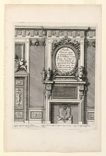 Title Page, Nouvelles Cheminée faittes en plusieur en droits (New Designs for Fireplaces)