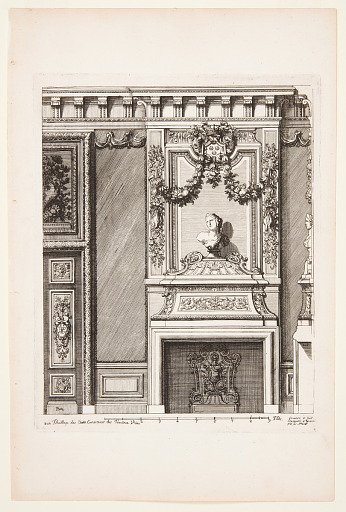 De Voorst Palace, Staircase