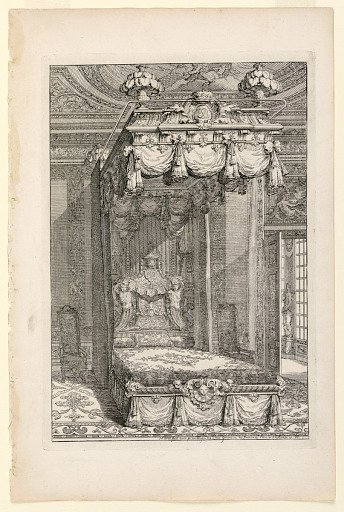 Design for State Bedchamber, in Second Livre d'Appartement (Second Book on Interiors)
