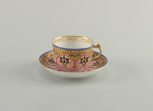 Cup and saucer