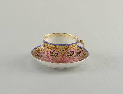 Cup and saucer