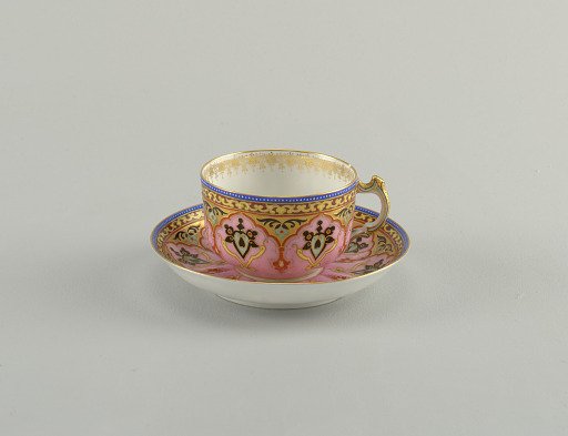 Cup and saucer