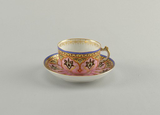 Cup and saucer