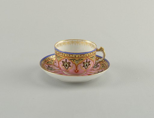 Cup and saucer