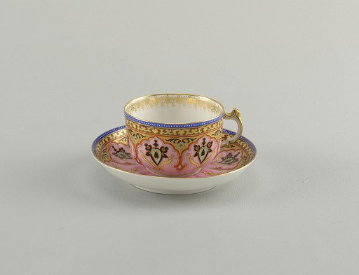 Cup and saucer