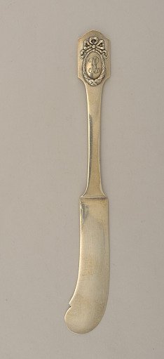Louis XVI Pattern Butter Spreader