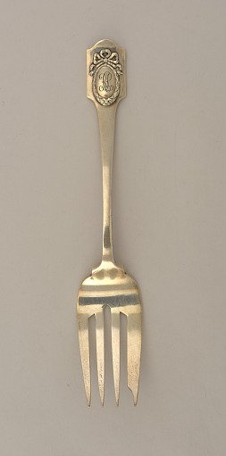 Louis XVI Pattern Salad Fork
