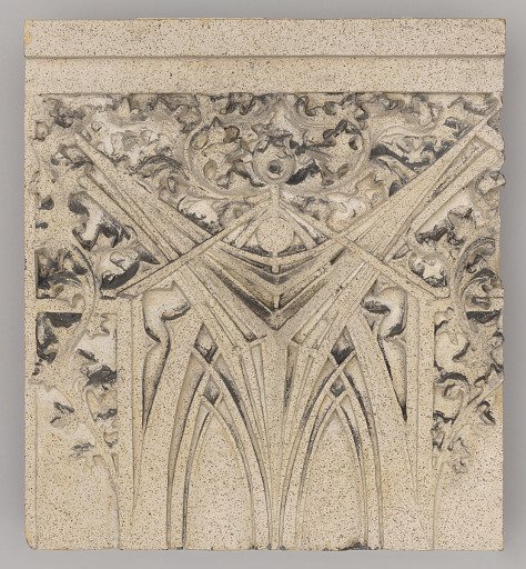 Architectural panels from the Western Methodist Book Concern Building, Chicago, Illinois (Harry B. Wheelock, architect)