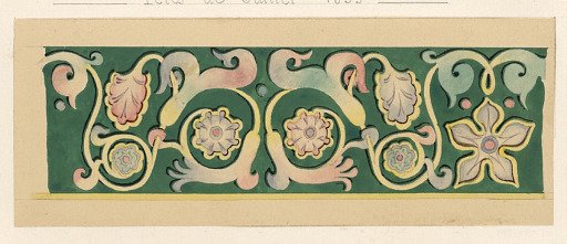 Decorative panel for July Festival
