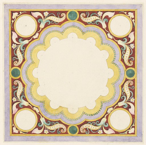 Decorative Panel for July Festival