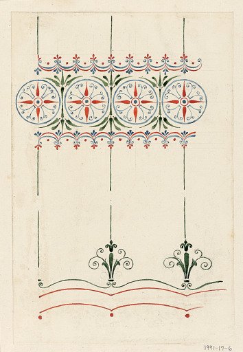 "Peintures decoratives du theatre du Franconi dans le grand carre des champs elysees 1833"
