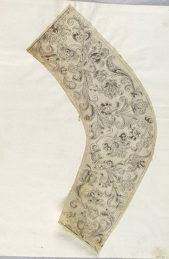 Support for the Making of a Woman's Needle Lace Collar
