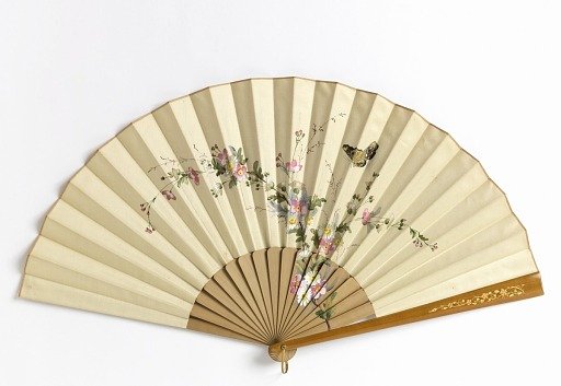 Pleated fan