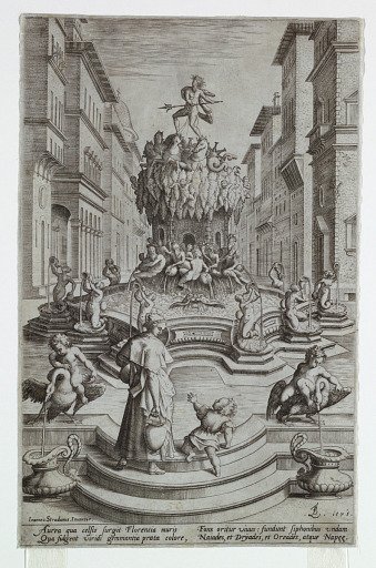 Fountain of Neptune, Florence