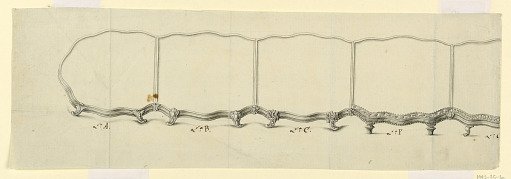 Variations of design for surtout de table (in two parts)