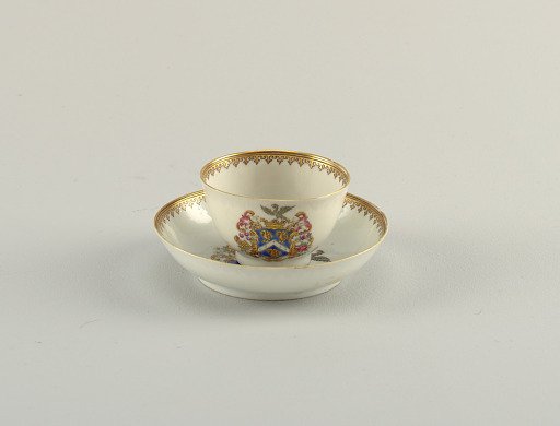 Cup and saucer
