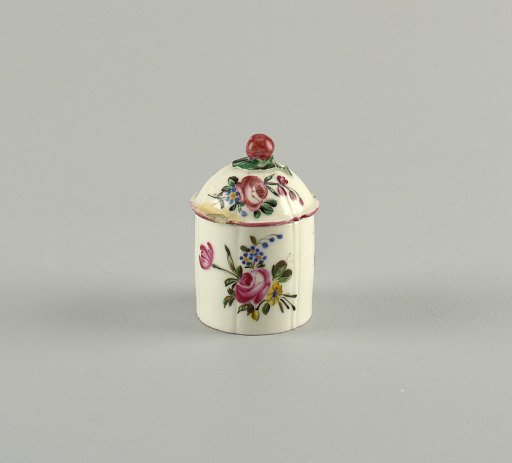 Pomade Jar (Pot à Pommade or Pot à Fard)
