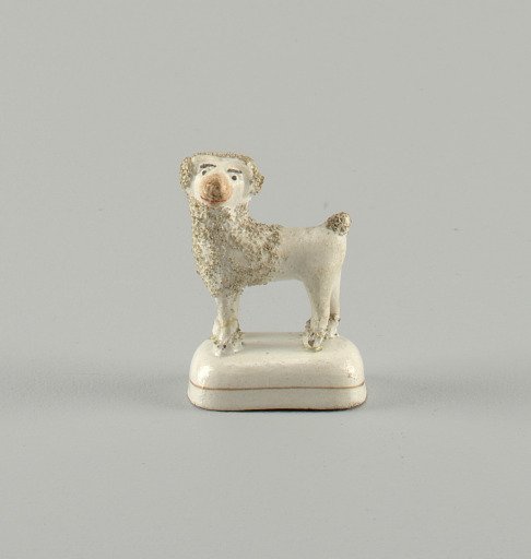 Figure of a Poodle