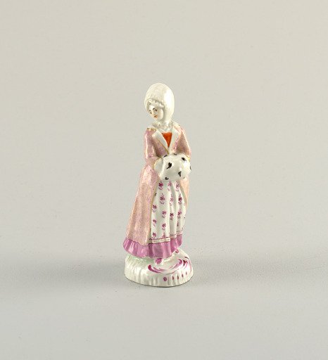 Allegorical Figure of Winter