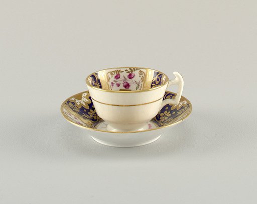 Cup and Saucer, from a Tea Service