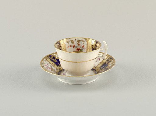 Cup and Saucer, from a Tea Service