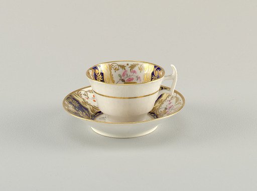 Cup and Saucer, from a Tea Service