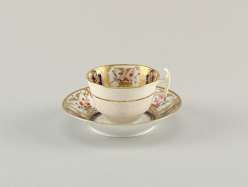 Cup and Saucer, from a Tea Service