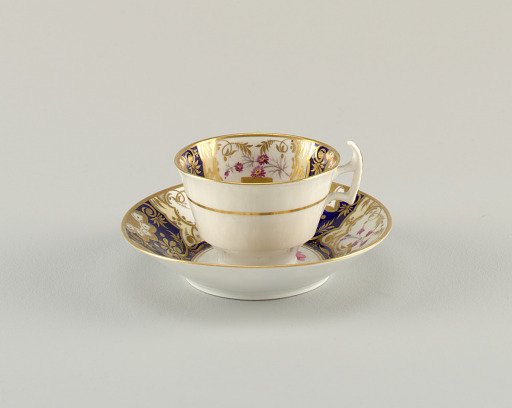 Cup and Saucer, from a Tea Service