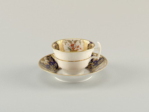 Cup and Saucer, from a Tea Service