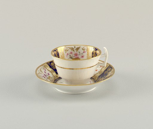 Cup and Saucer, from a Tea Service