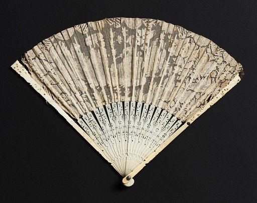 Pleated fan