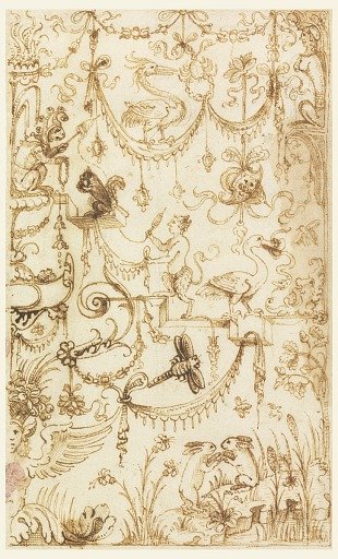 Design for Grotesque Decoration
