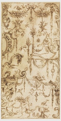 Design for Grotesque Decoration
