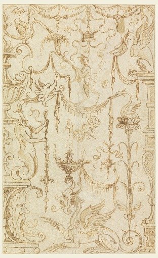 Design for Grotesque Decoration