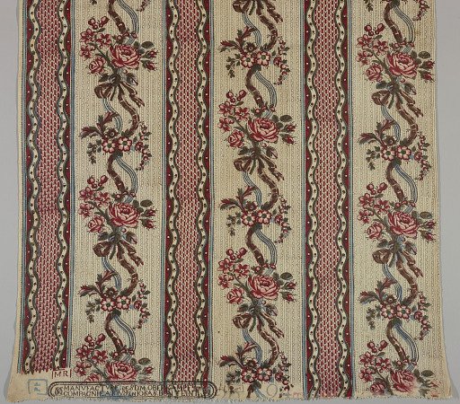 Textile with chef de piece