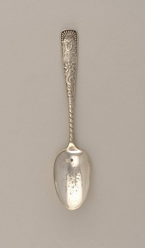 "Assyrian Head" Pattern Table Spoon