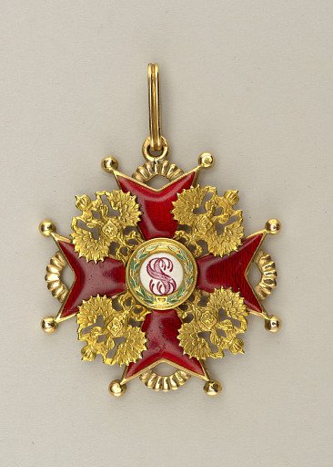 Medal of the Order of St. Stanislas