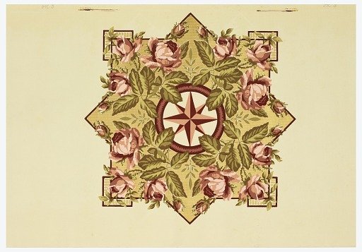 Ceiling medallion