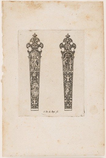 Designs for Two Knife Handles