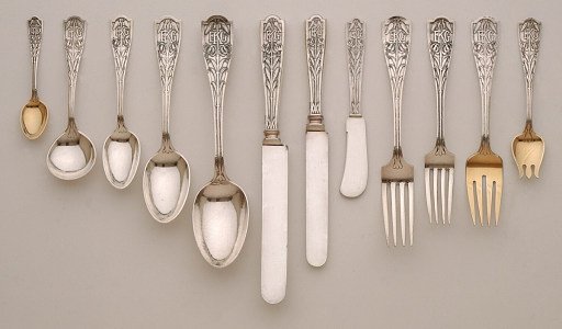 Ice Cream Fork from Rockledge Service