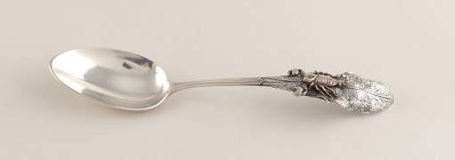 Dessert Spoon with Scorpion