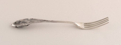 Dessert Fork with Monkey