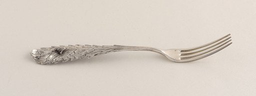 Dessert Fork with Ant and Larva